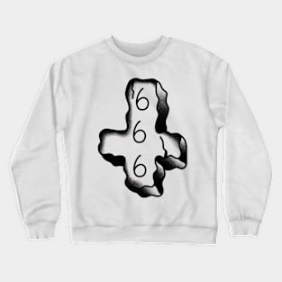 Atheist cross Crewneck Sweatshirt